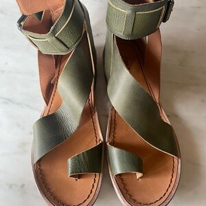 Free People Vale Boot Sandals EU 38